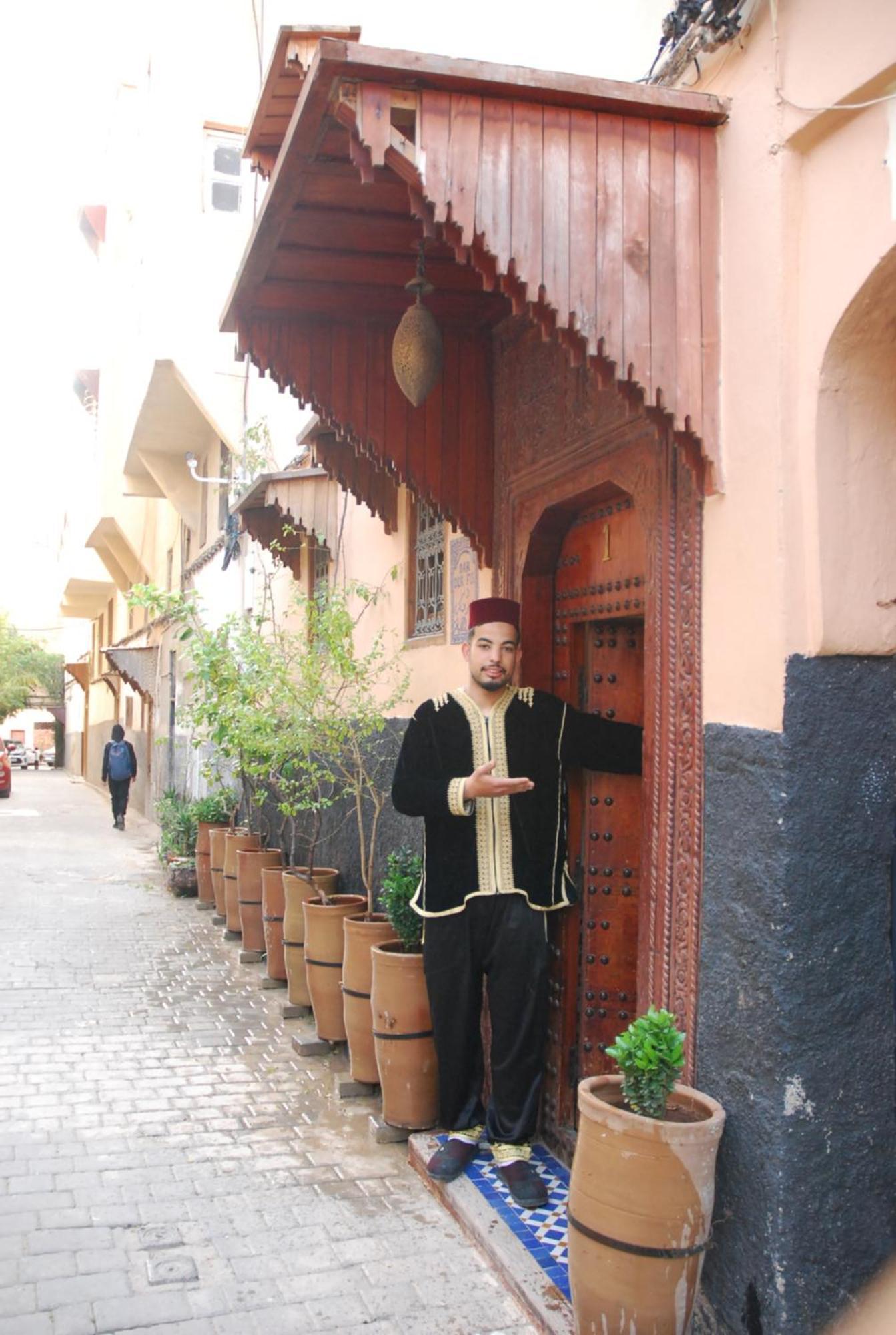 Dar D'Or Fes Hotel Kültér fotó